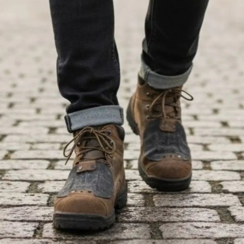 Red Wing King Toe Metguard 4456 Boots GUC Size 10.5D.     S3969
